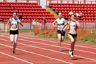 Samantha Coleby (Durham City) 200 metres.